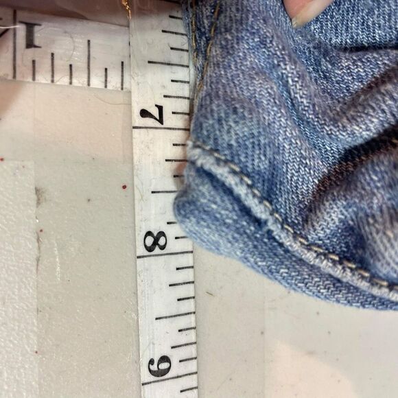 Vintage American Eagle Outfitters Women's Favorite Boyfriend Jeans Blue Size 6 - Picture 10 of 12